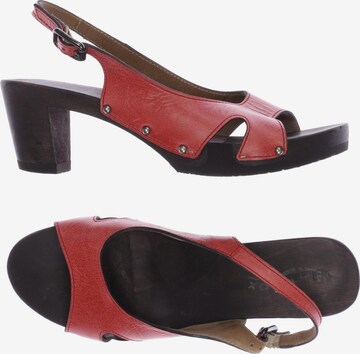 SOFTCLOX Sandals & High-Heeled Sandals in 41 in Red: front