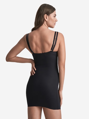 Bye Bra Onderjurk 'Sculpting Open Bust Dress' in Zwart