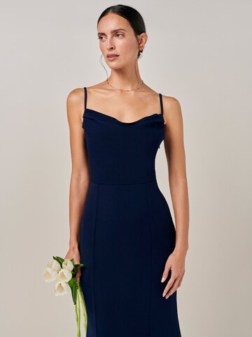 BWLDR Dress 'JOSEFINA' in Blue