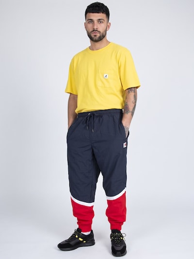 Karl Kani Pants 'Mens Og Block Track Pants' in 48 in Dark blue / Red / White, Item view