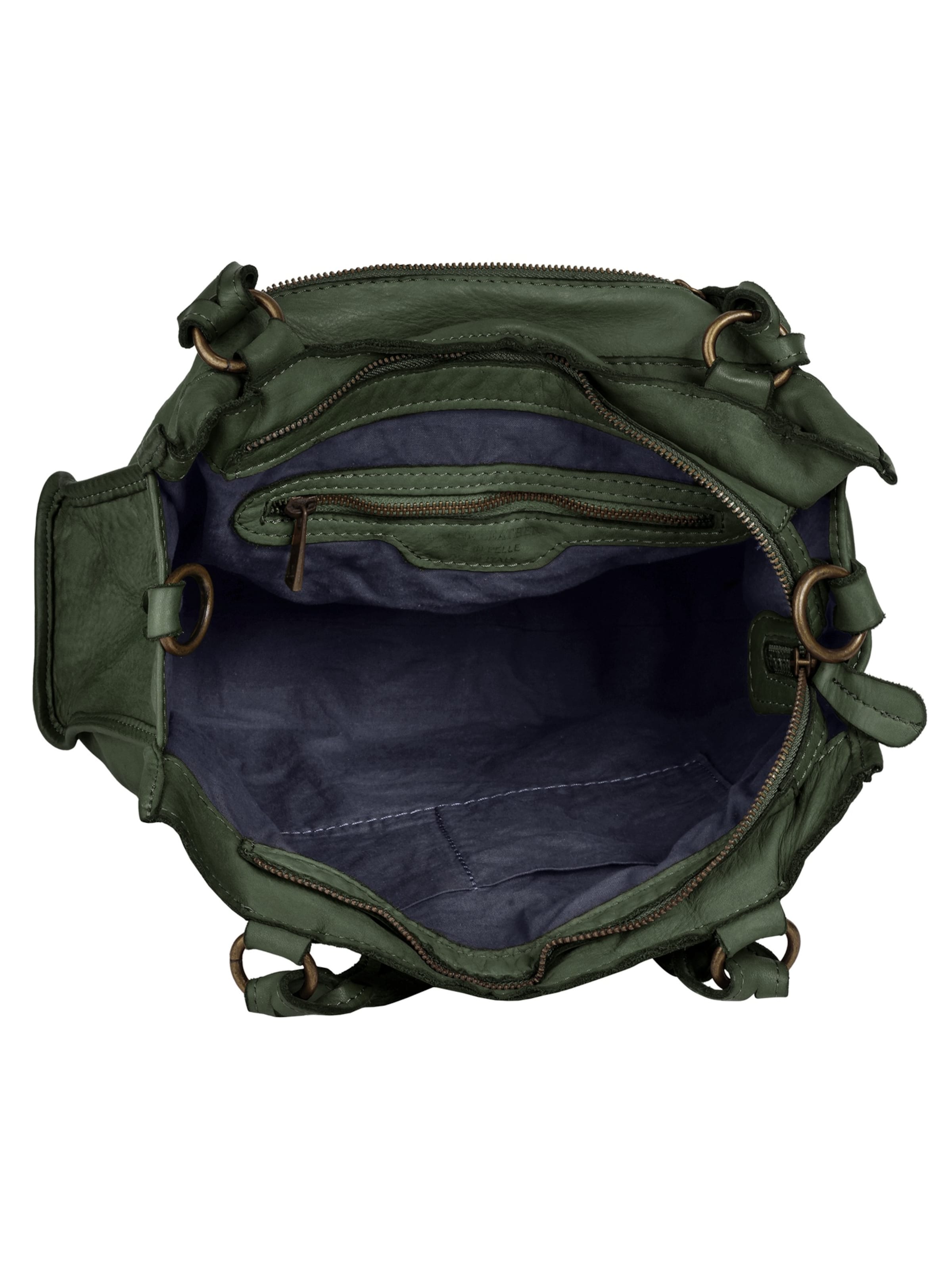 Cabas Samantha Look en vert