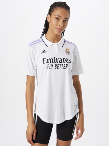 ADIDAS SPORTSWEAR Jersey 'Real Madrid 22/23 Home' in White: front