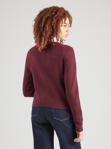 HOLLISTER Kardigán - piros