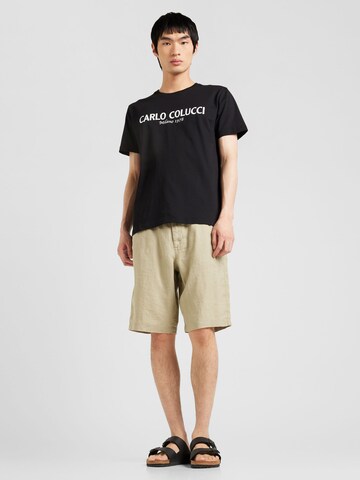 UNITED COLORS OF BENETTON Loose fit Pants in Beige