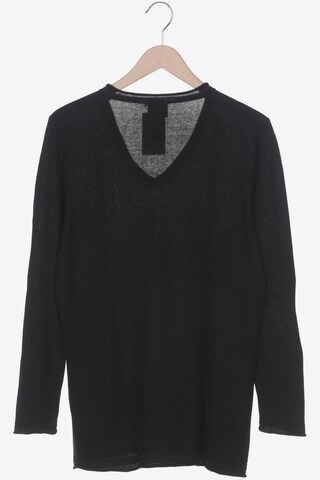 Emilia Lay Sweater & Cardigan in XXL in Black