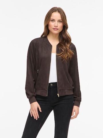 Giacca di mezza stagione 'VIHanse' di VILA in marrone: frontale