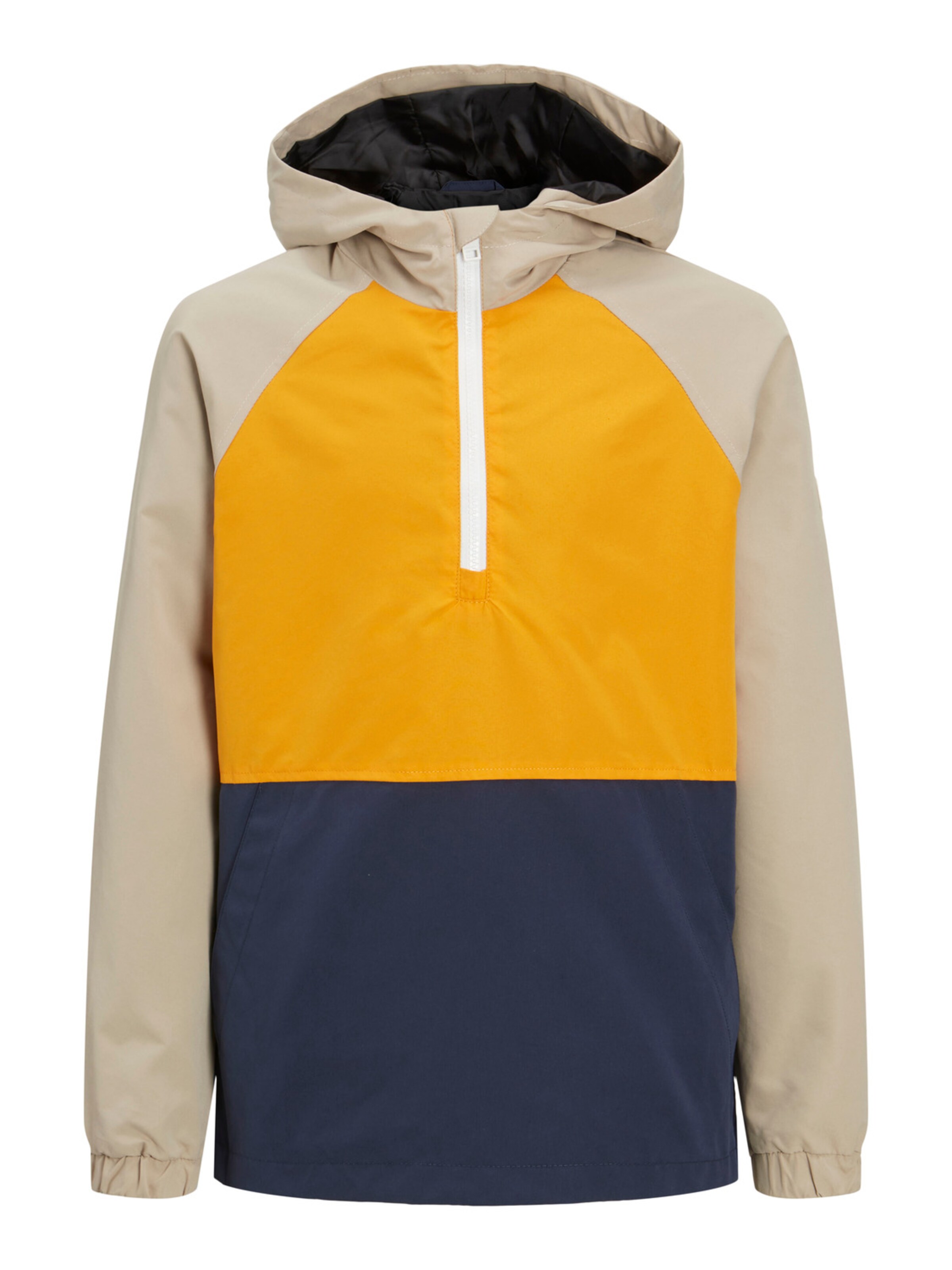 Jack & Jones Junior Between-Season Jacket 'JORLuke' in Orange: front