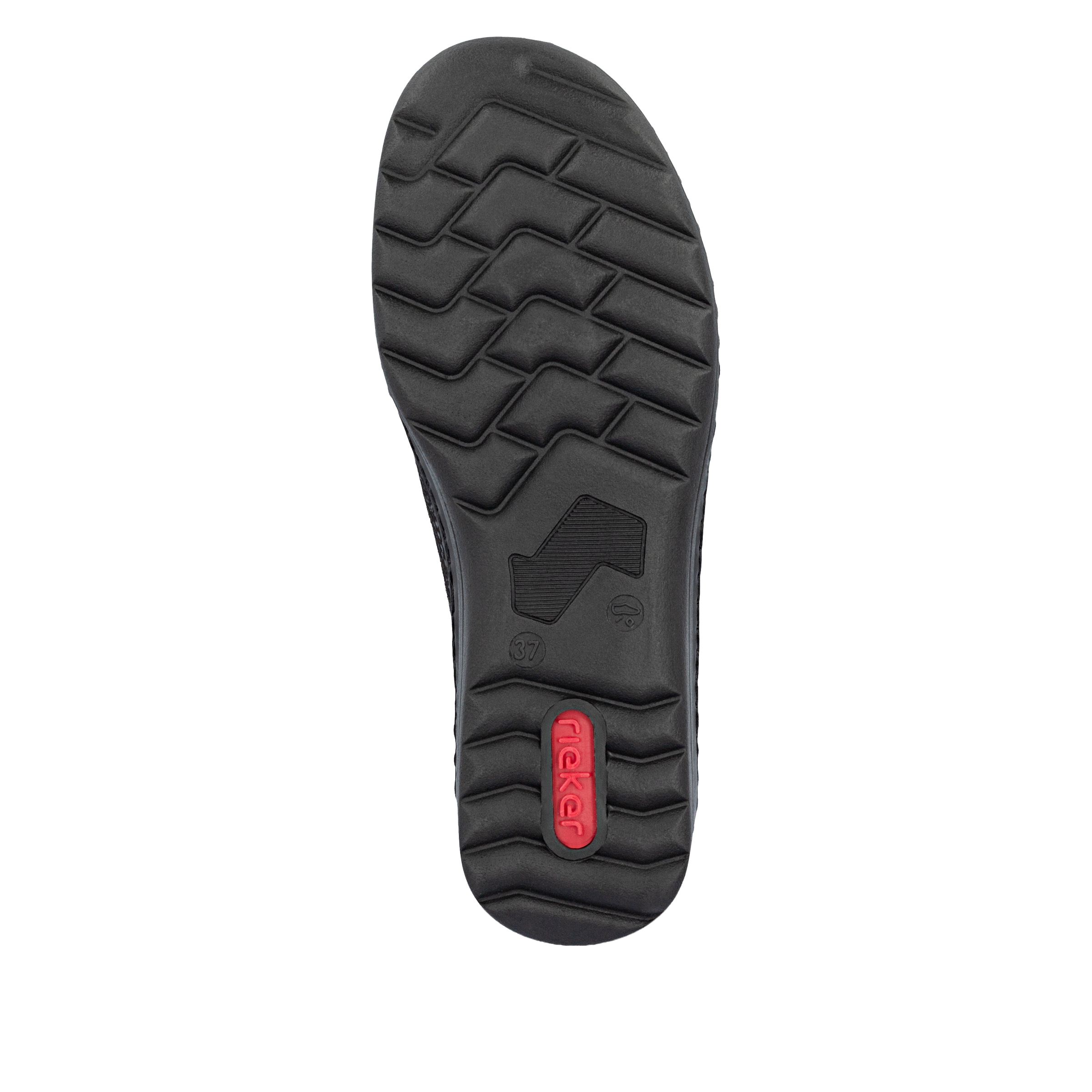 Chaussure basse Rieker en noir