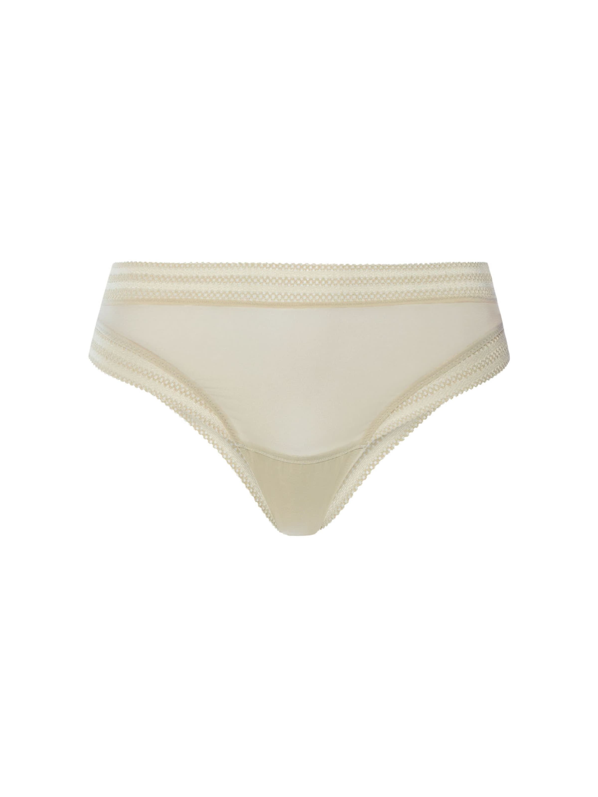 Hanro Broekje 'Orea' in Groen: voorkant