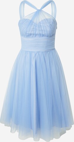 Chi Chi London Cocktail Dress in Blue: front