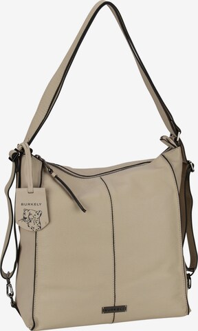 Burkely Shoulder Bag 'Maeve' in Beige: front