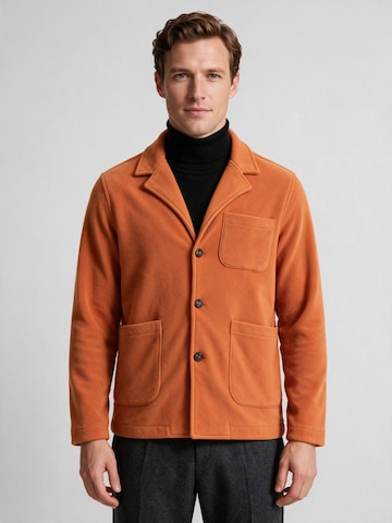 Antioch Shirt Jacket in Orange: Vorderseite