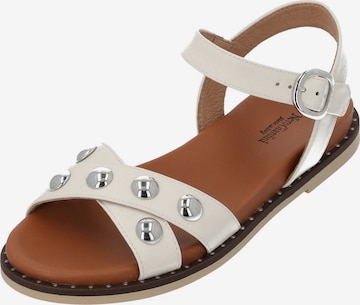 Nero Giardini Sandals 'E410490D' in Beige: front