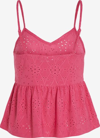 VILA Top 'KAWA' – pink