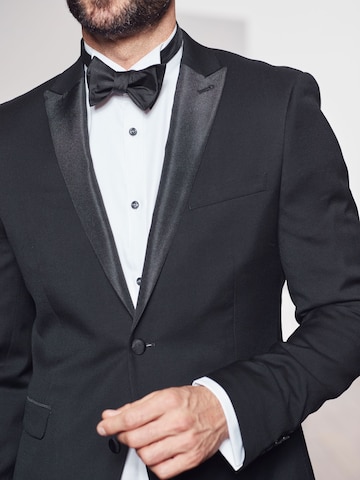 Next Slim Fit Sakko in Schwarz