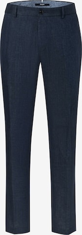 JOOP! Slimfit Chinohose 'Hank' in Blau: Vorderseite