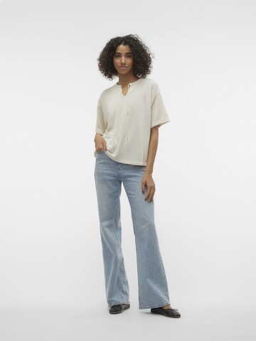 VERO MODA Pullover 'Eddie' i beige