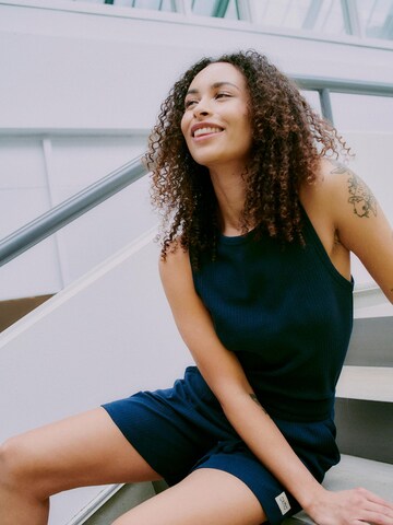 Oxmo Top 'OXPimini' in Blue