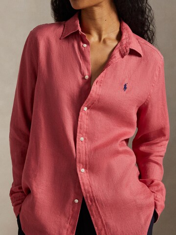 Polo Ralph Lauren Bluse 'CLASSIC' in Orange