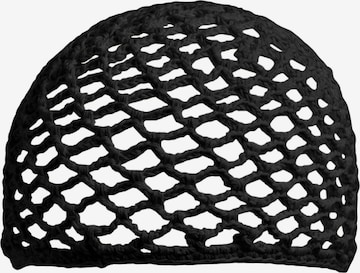 PIECES - Gorra 'PCAnnie' en negro: frente