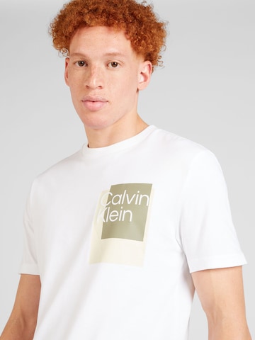 Calvin Klein Tričko - biela