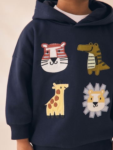 Sweat Next en bleu