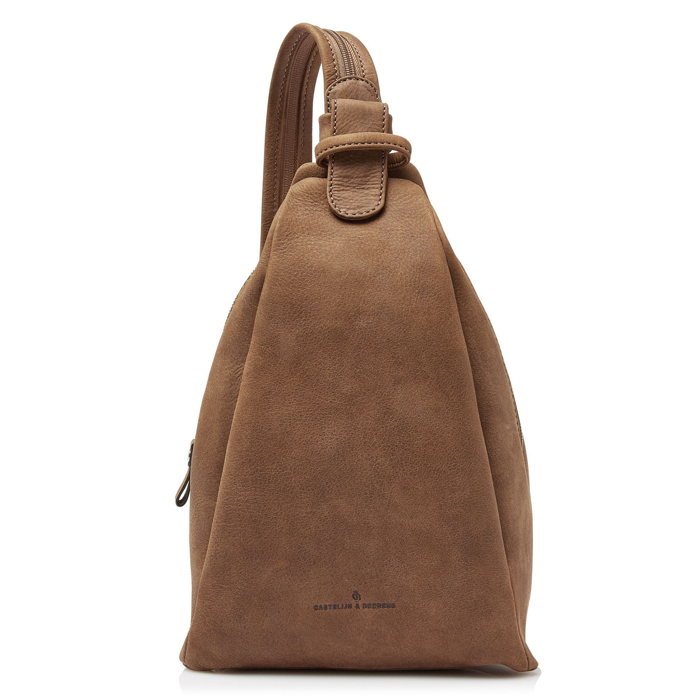 Castelijn & Beerens Crossbody Bag in Brown: front