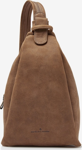 Castelijn & Beerens Crossbody Bag in Brown: front