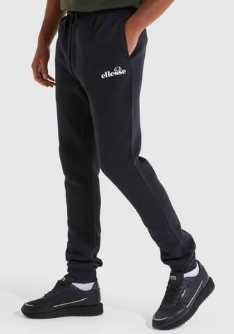 ELLESSE Tapered Hose 'Cravo' in Schwarz: Vorderseite