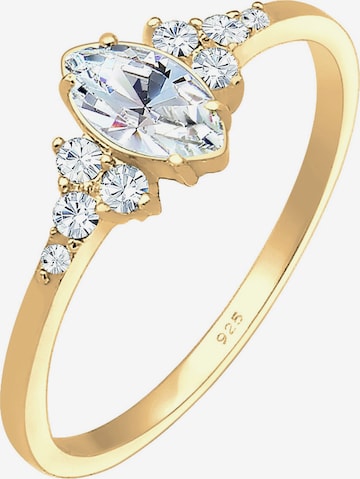 Bague 'Kristall' ELLI en or : devant