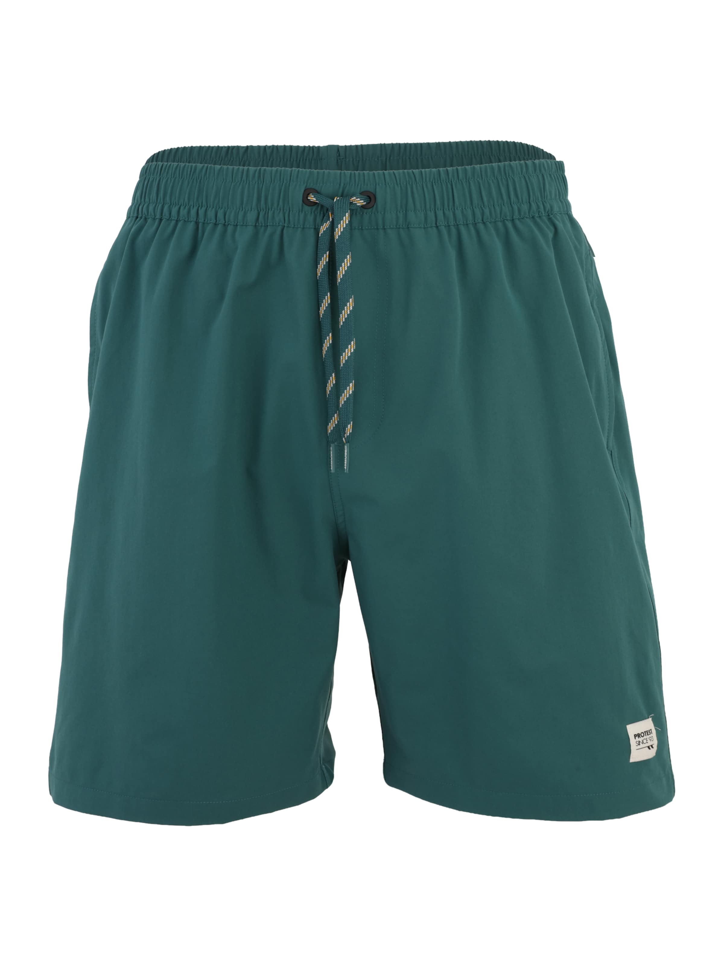 PROTEST Плавательные шорты 'BAKY' в Зеленый: спереди