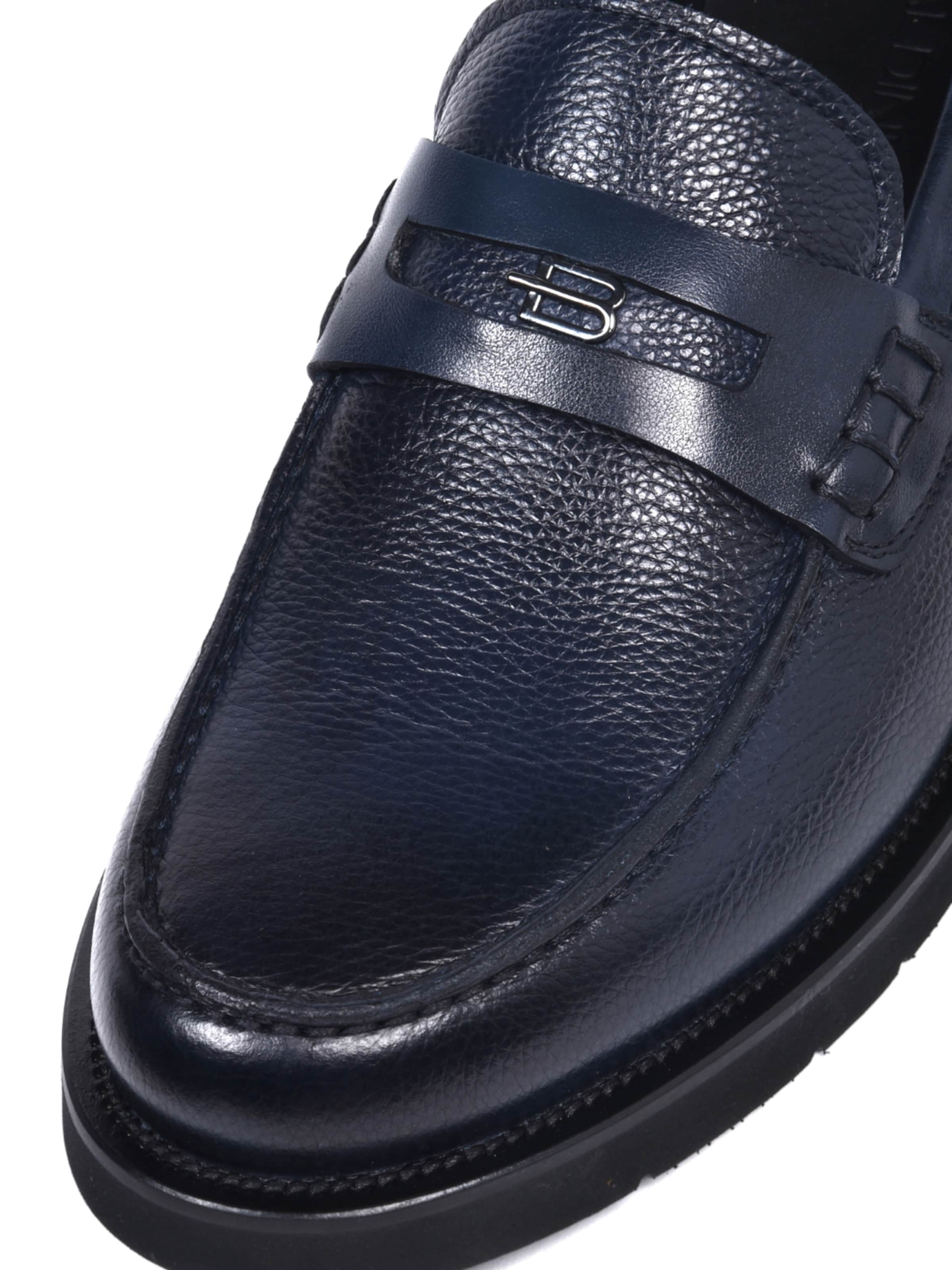BALDININI Slip-ons in Blue