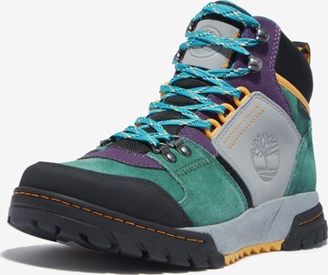 TIMBERLAND Boots 'Boulder' in Green: front