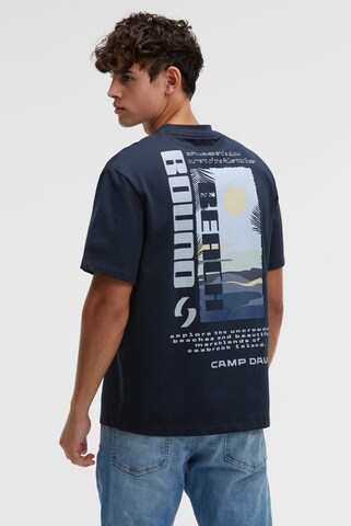 CAMP DAVID Shirt in Blue