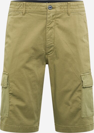 Calvin Klein Klapptaskutega püksid khaki, Tootevaade