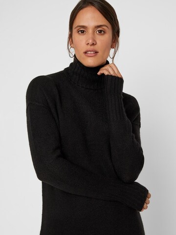 VERO MODA Knitted dress 'Luci' in Black