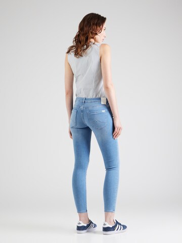 Skinny Jean 'Quincy' MUSTANG en bleu