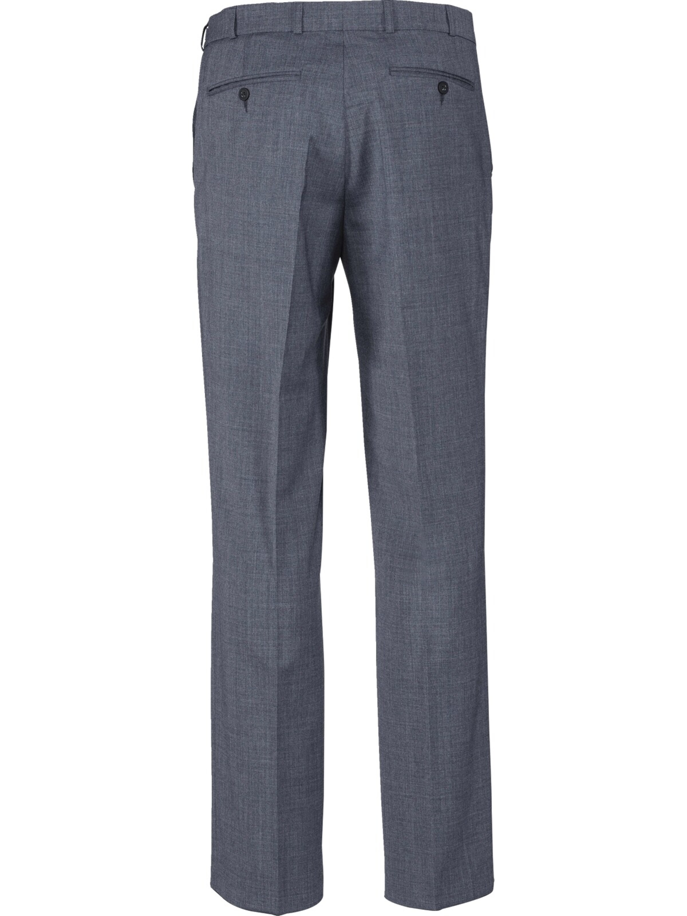 BABISTA Regular Pleat-Front Pants ' Rivari ' in Beige