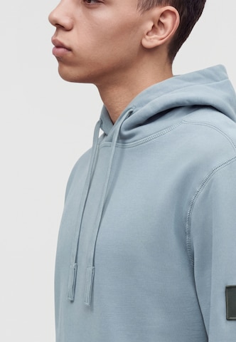 Bluză de molton de la Calvin Klein Jeans pe gri