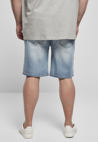 Urban Classics Regular Shorts in Blau