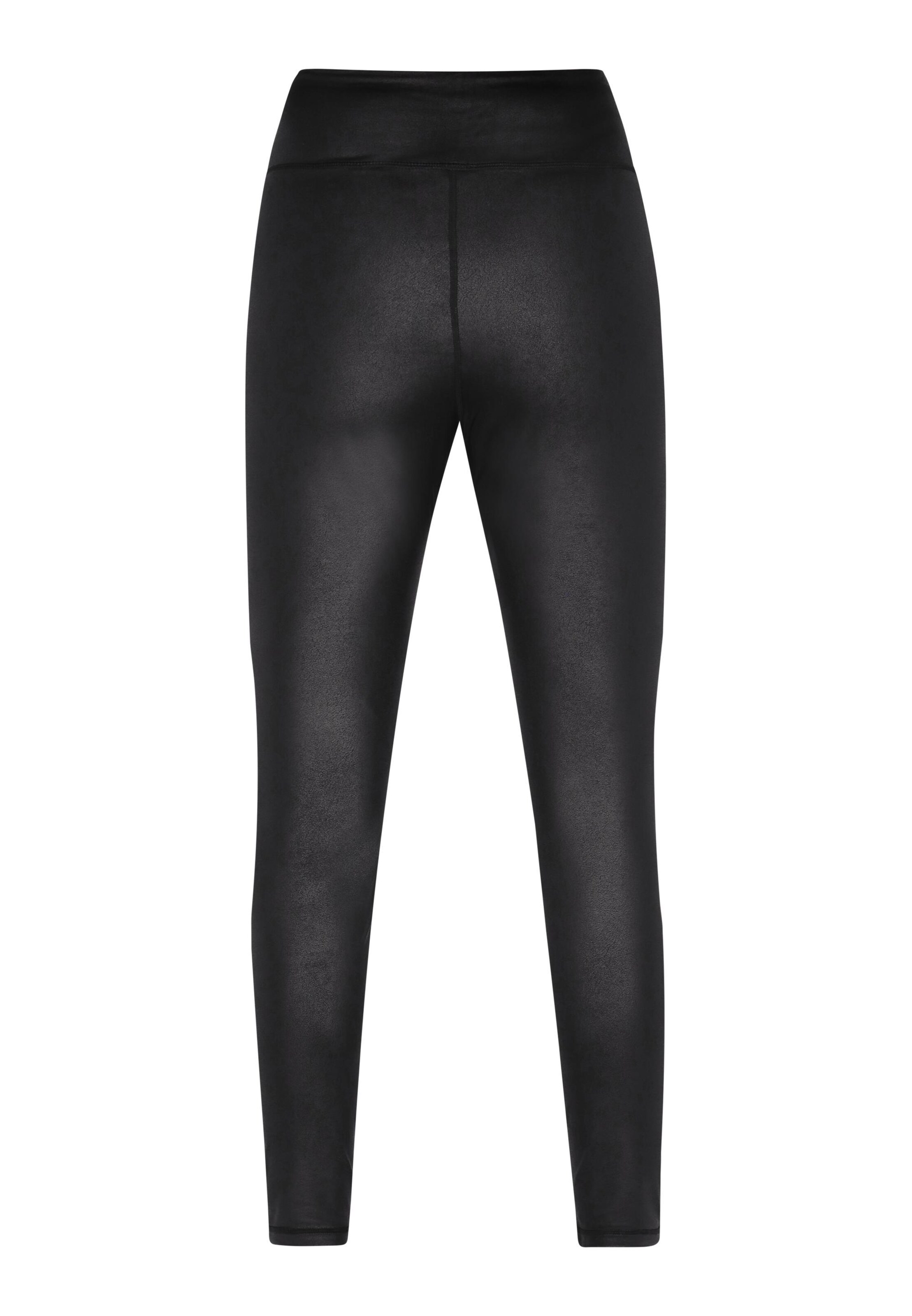 Coupe slim Leggings 'Fashion Look' MAIRE en noir