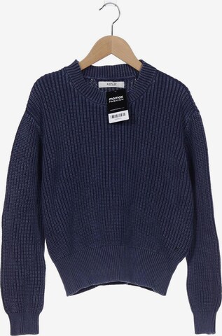 REPLAY Pullover S in Blau: predná strana