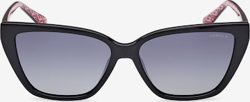 GUESS Sonnenbrille in Schwarz