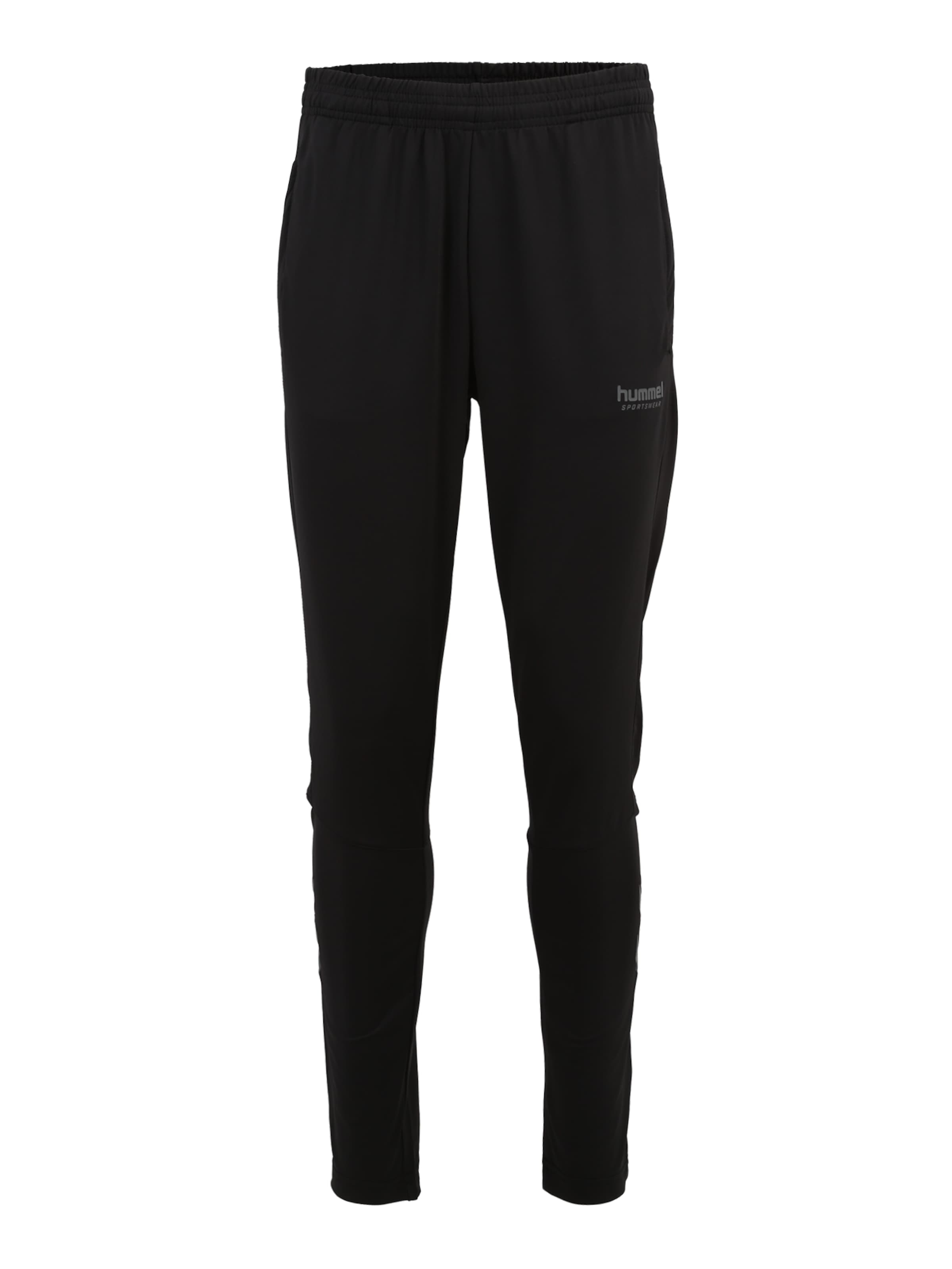 Hummel Liibuv Spordipüksid 'Agility', värv must: eest vaates