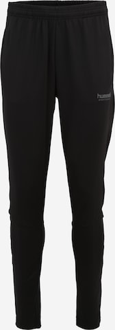 Hummel Sporthose 'Agility' in Schwarz: Vorderseite