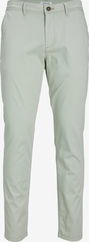 JACK & JONES Chino hlače 'Marco Bowie' | zelena barva: sprednja stran