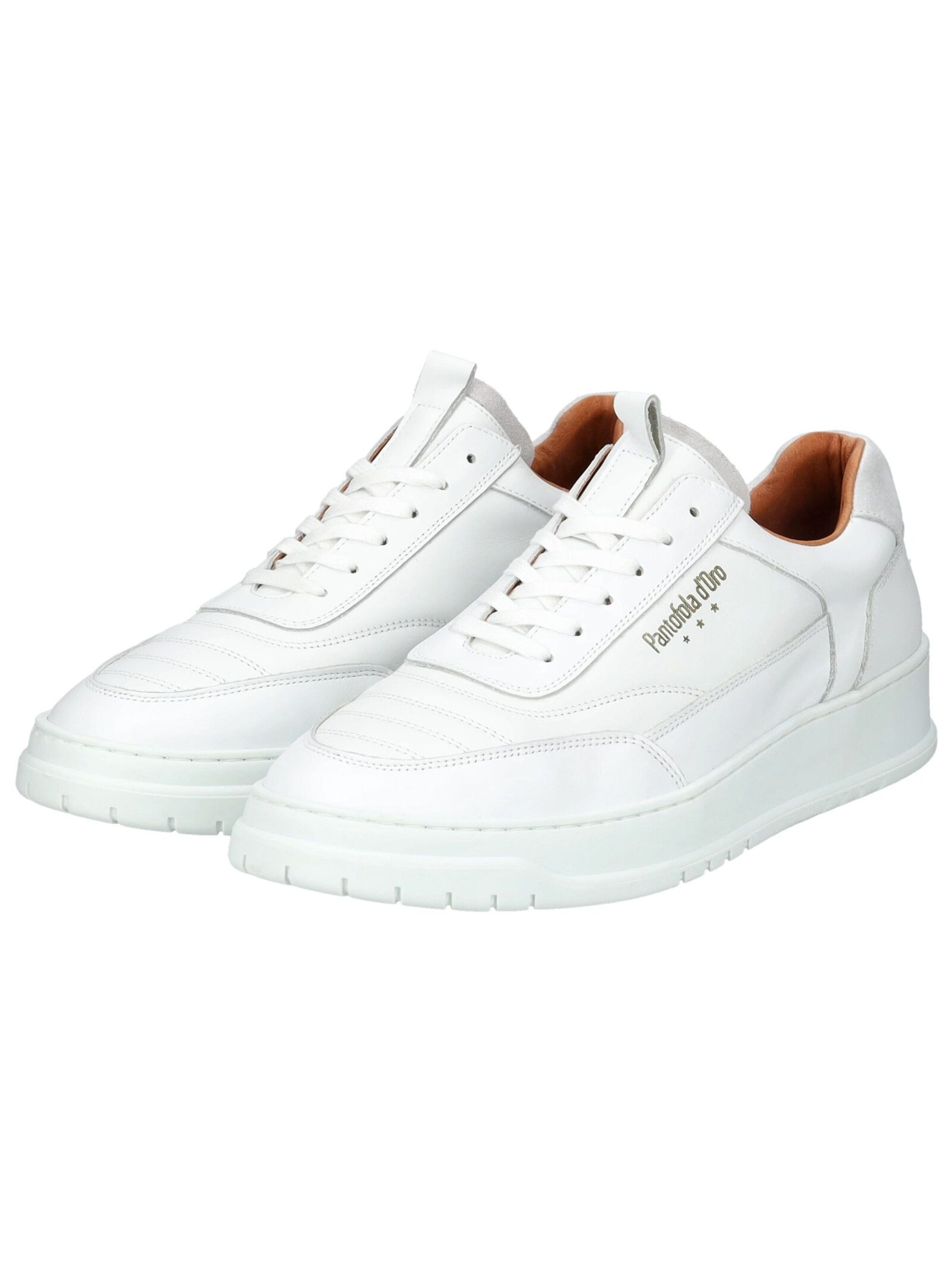 Sneaker bassa 'Sanremo' di PANTOFOLA D'ORO in bianco