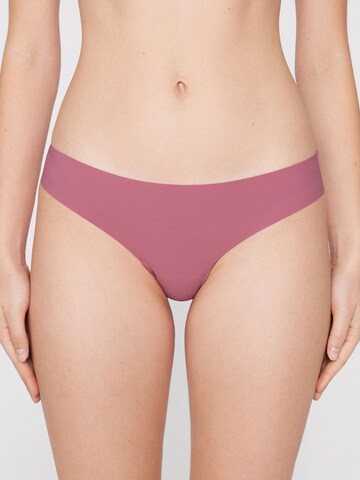 Tezenis Thong in Pink: front