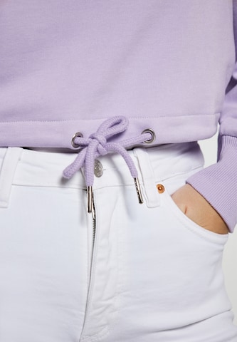 purpurinė MYMO Megztinis be užsegimo