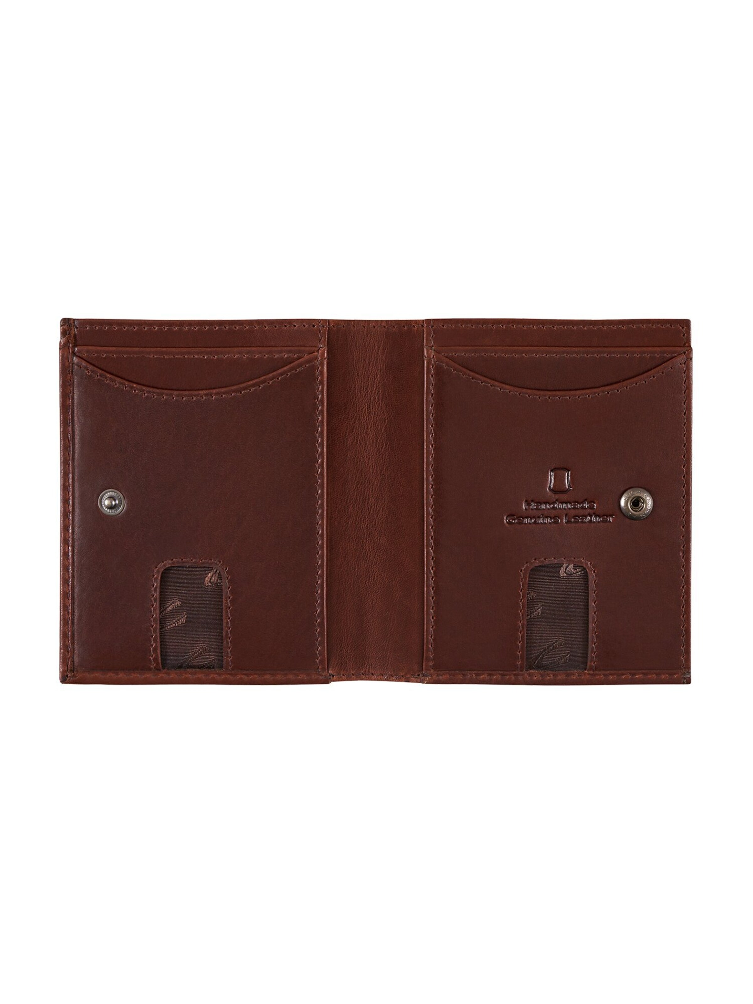 CAMEL ACTIVE Portemonnee 'Salamanca' in Bruin